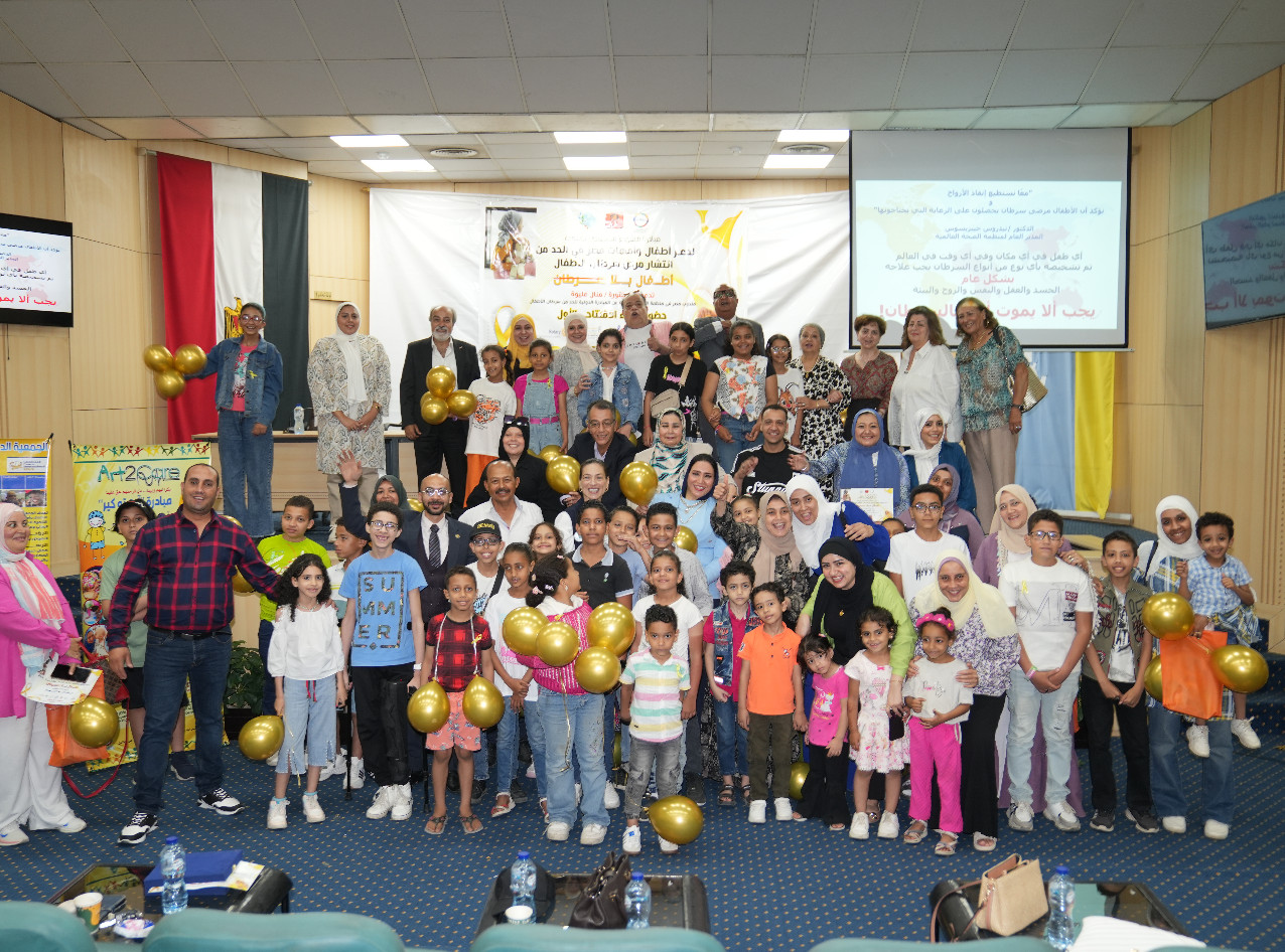 Engineers Syndicate Initiative to Support Egyptian Children and Mothers