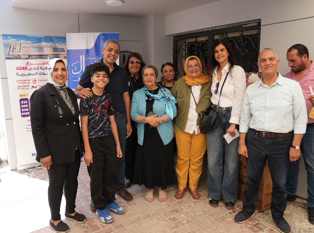 Ayady 4040 Welcomes Businessmen Foundation for Eid Gifts