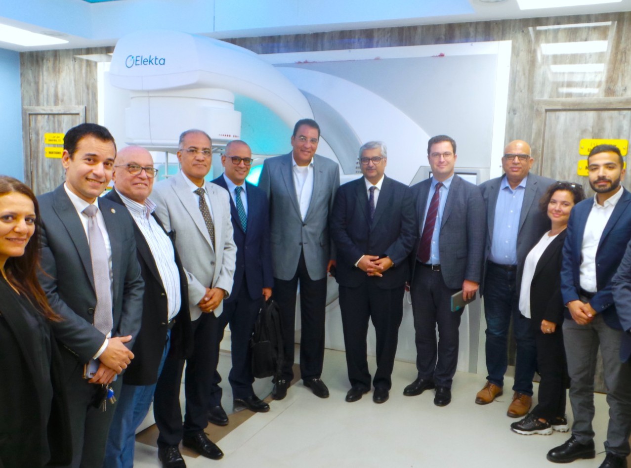 A visit from ELEKTA to AYADY 4040