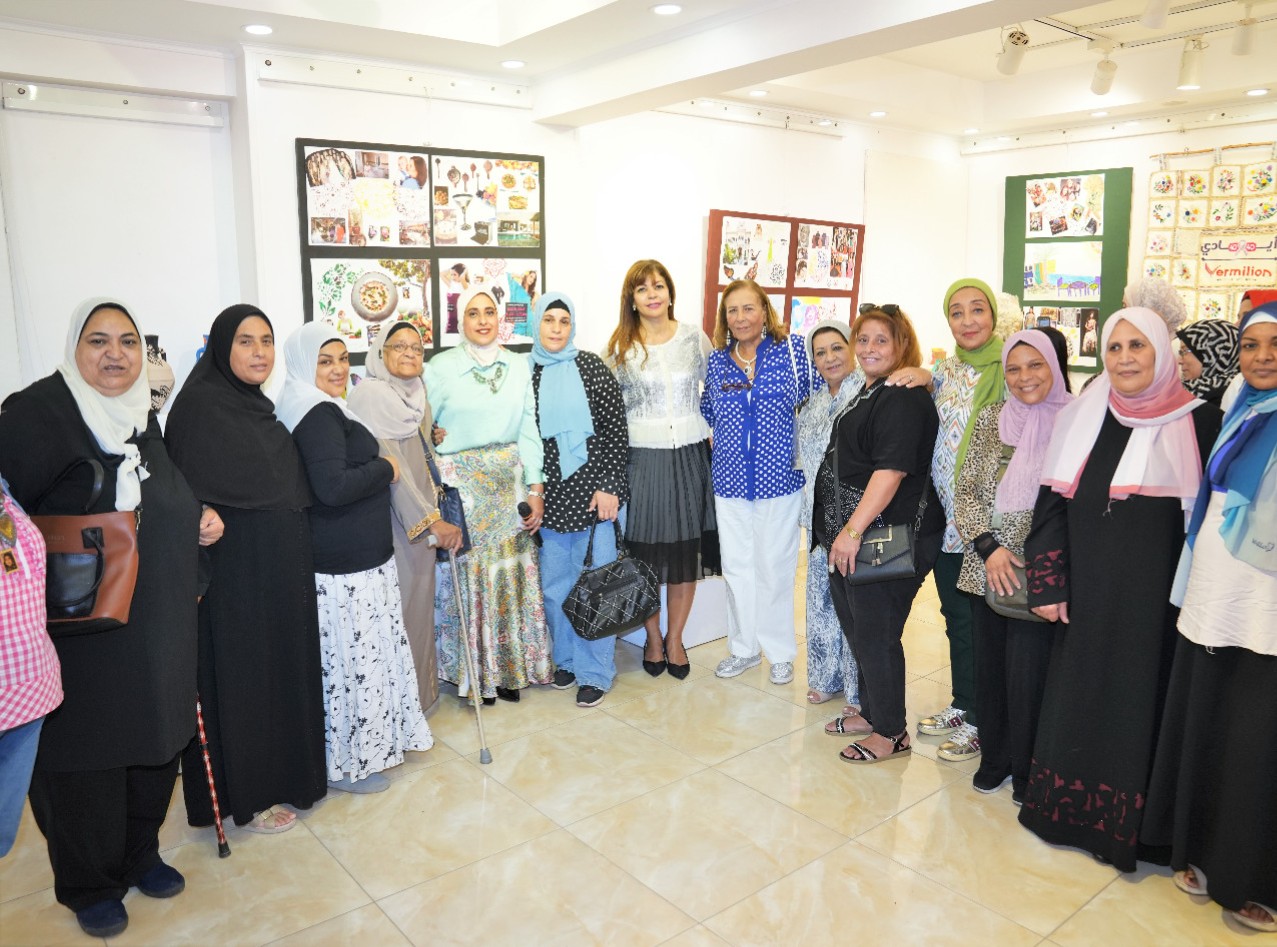 Activities of the exhibition (Outcomes of the Workshops of Ayady Al Mostaqbal Hospital’s Fighters)