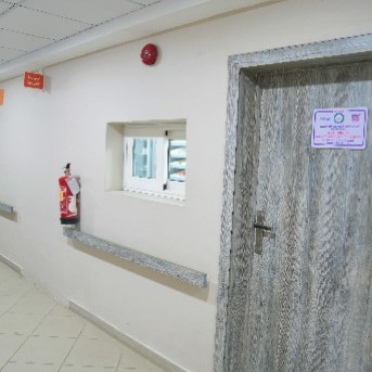 Development and expansion works of the clinical pharmacy